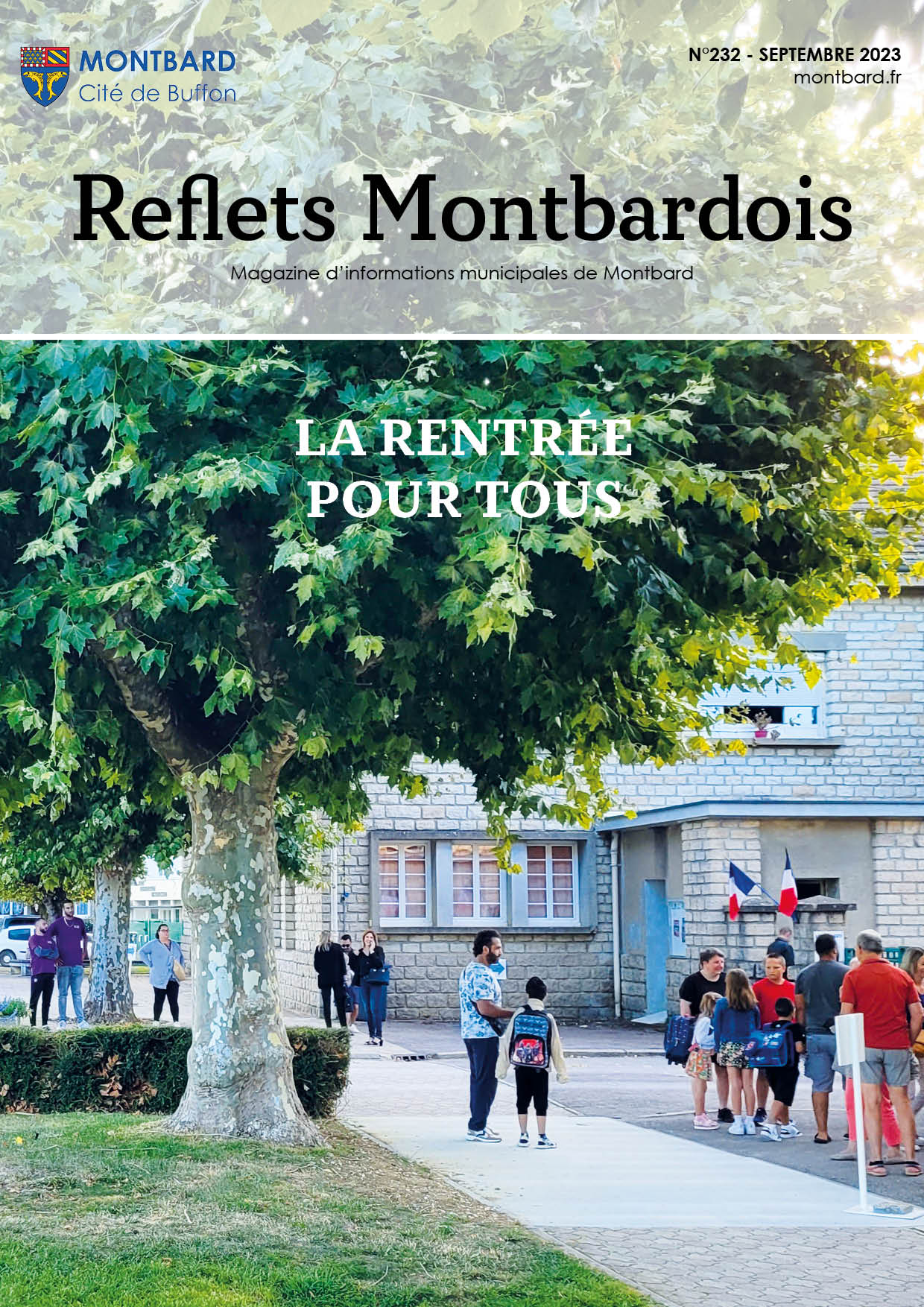 reflets Montbardois septembre 2023
